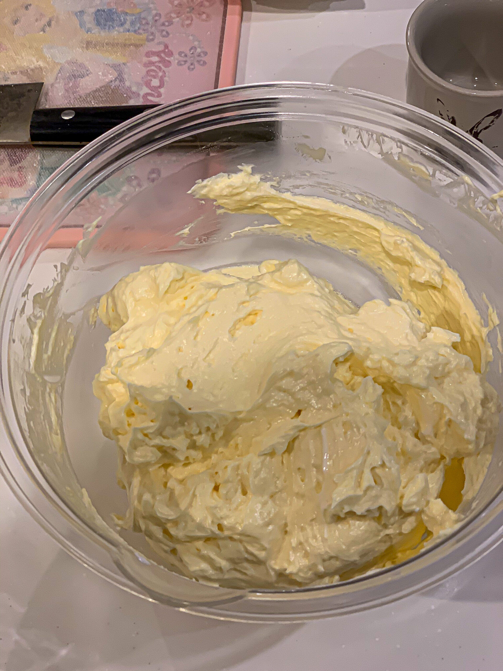 クリーム レシピ バター バタークリームデコレーションケーキ 作り方・レシピ